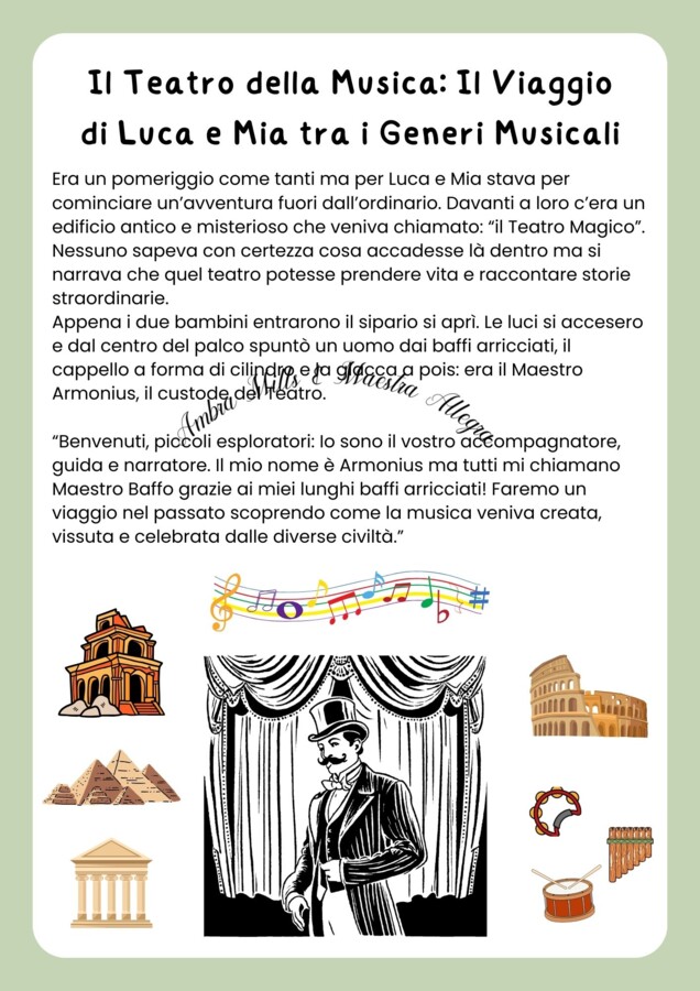 Nel Melodioso Mondo della Musica 4-5