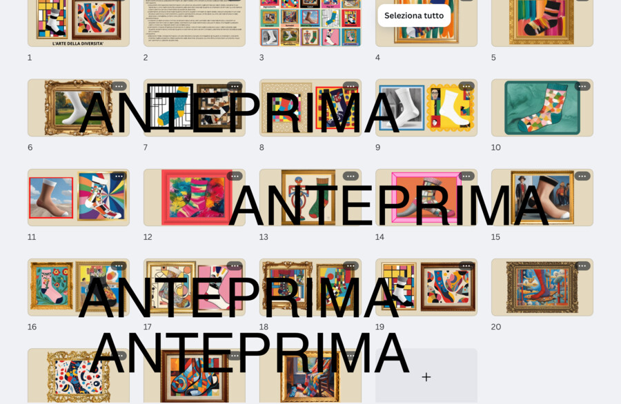 L’arte della diversità/Giornata dei calzini spaiati