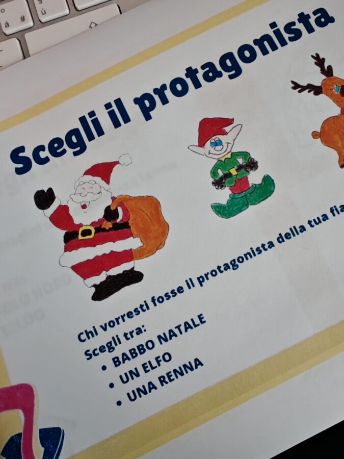 Lab creativo - inventaFIABA di Natale