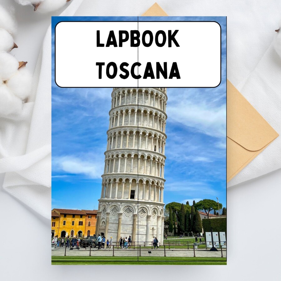 Lapbook Toscana da stampare