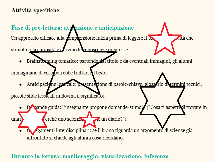 Come potenziare la comprensione del testo