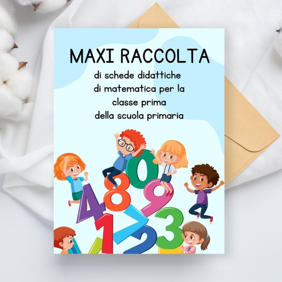 Schede didattiche di matematica per la classe prima