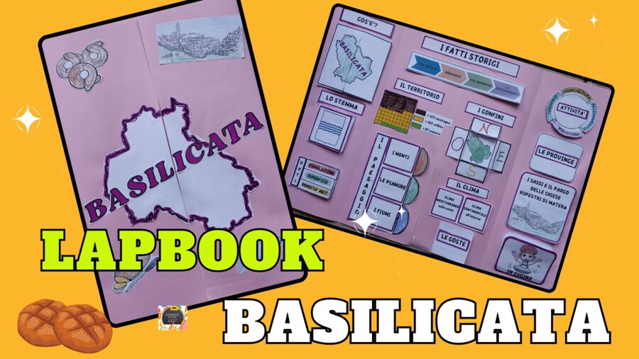 LAPBOOK BASILICATA - Le regioni dell'Italia meridionale -