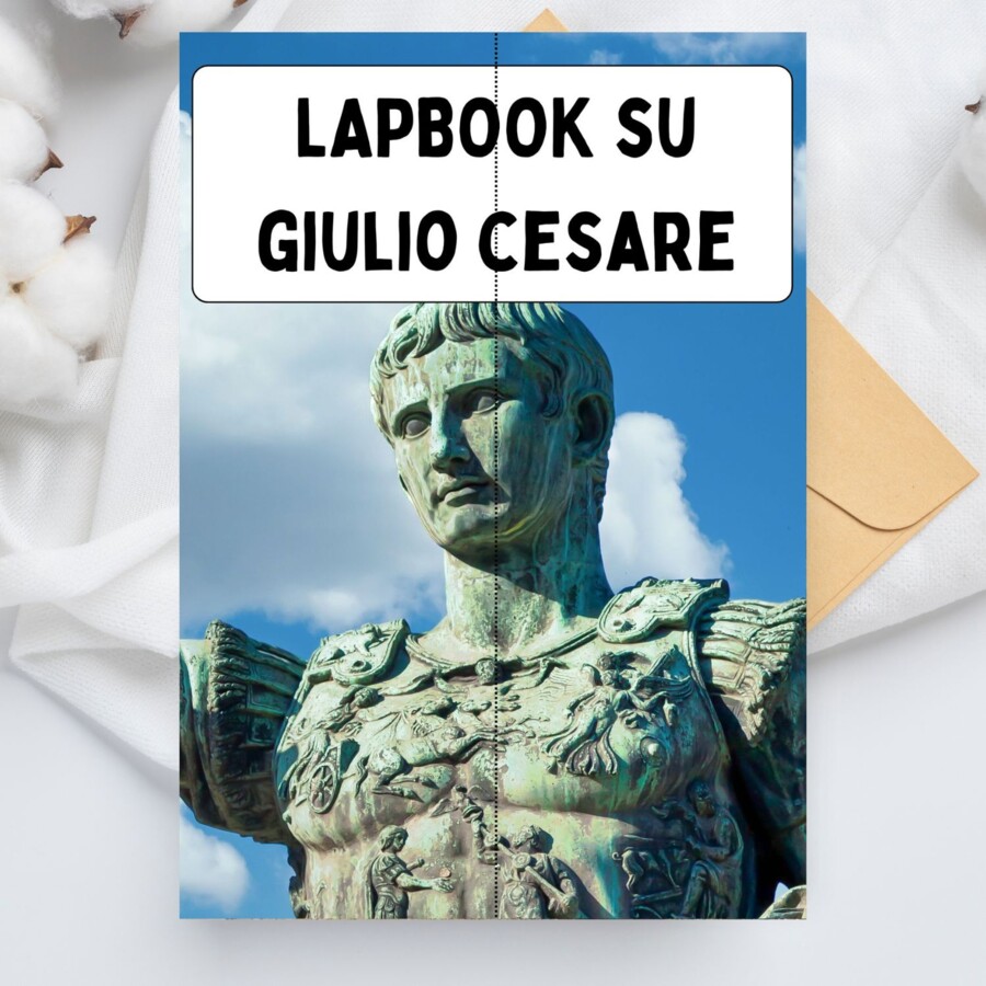 Lapbook Giulio Cesare scuola primaria