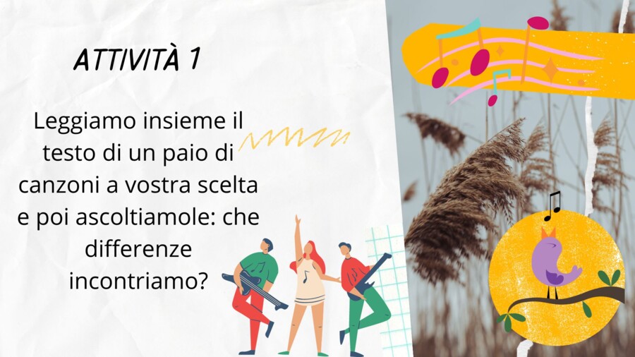 I PRINCIPALI ELEMENTI DEL TESTO POETICO