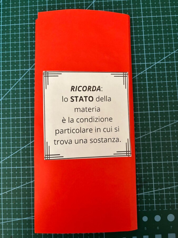 LAPBOOK "LA MATERIA"