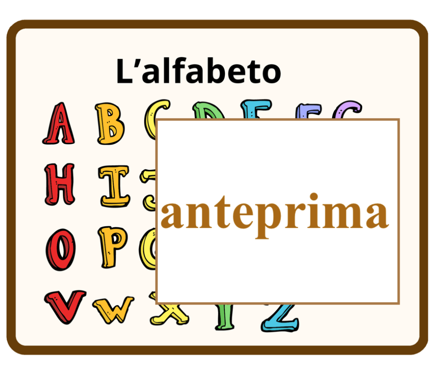 Carte dell'alfabeto degli animali con espansioni per leggere e per scrivere