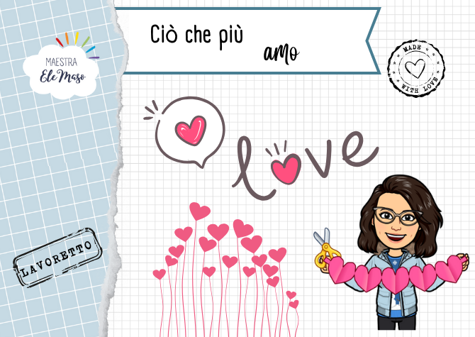 LOVE - scritta da decorare