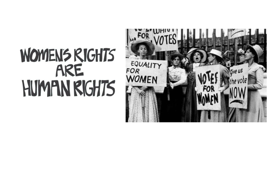 Women's Rights are Human rights