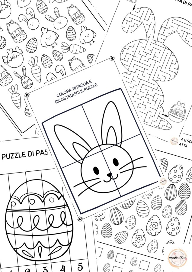 QUADERNO OPERATIVO DI PASQUA