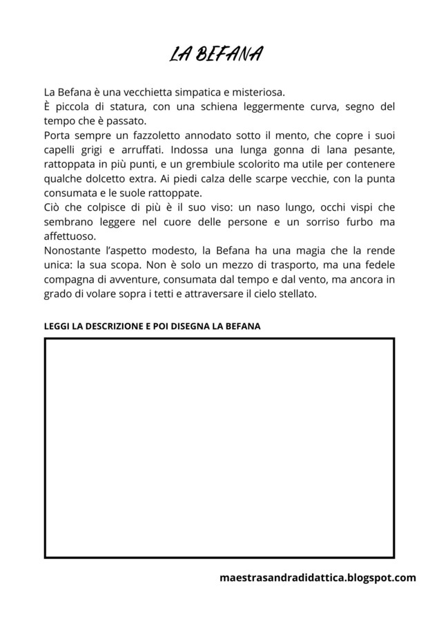 La Befana
