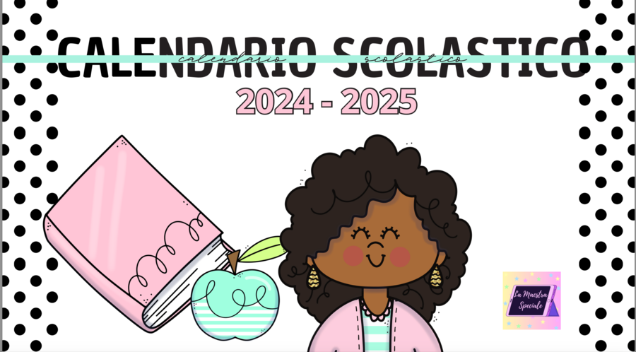 CALENDARIO DEL DOCENTE A.S.2024-25 10 MESI