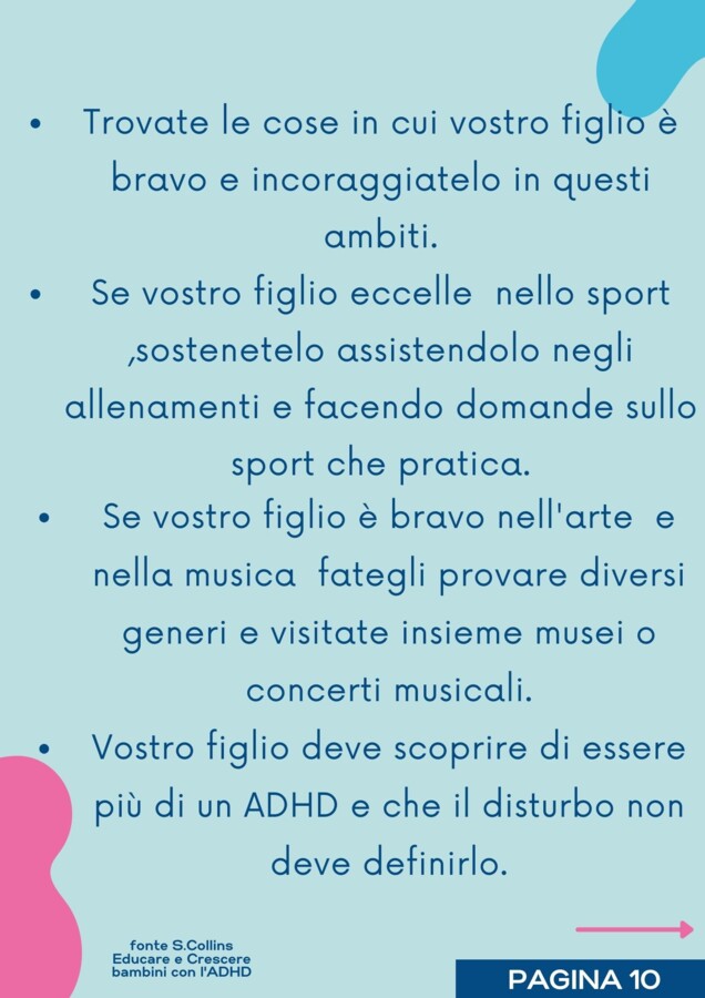 Gestire l'ADHD a casa.