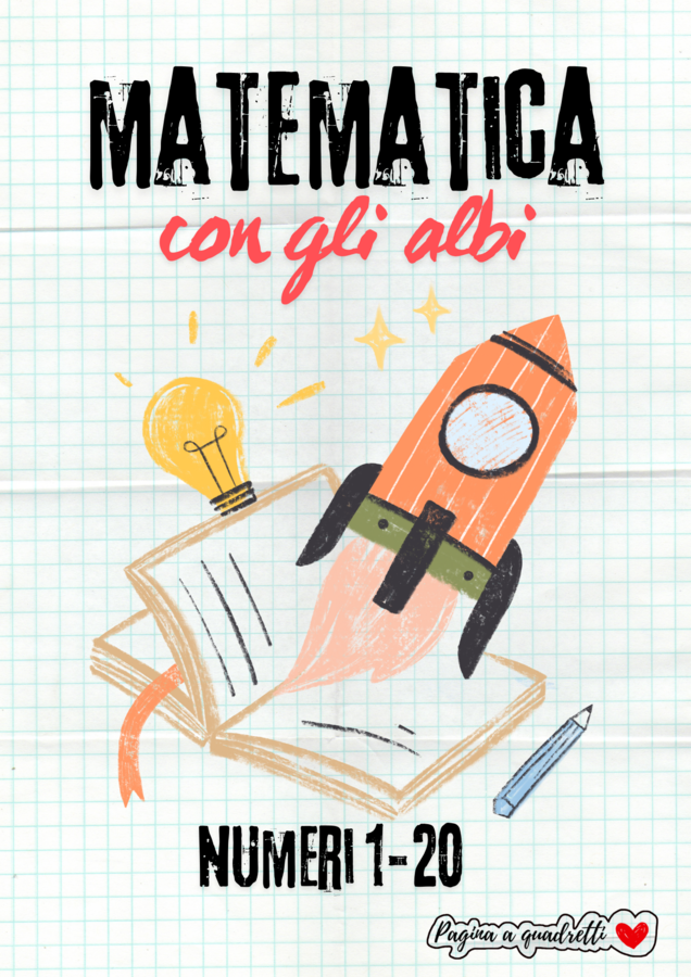 Matematica con gli albi. Numeri 1 - 20