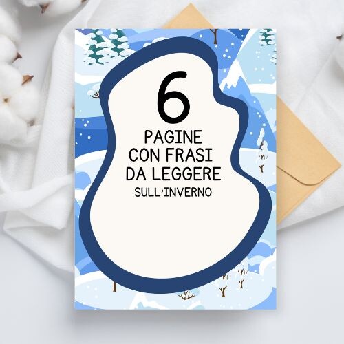 Frasi da leggere sull'inverno