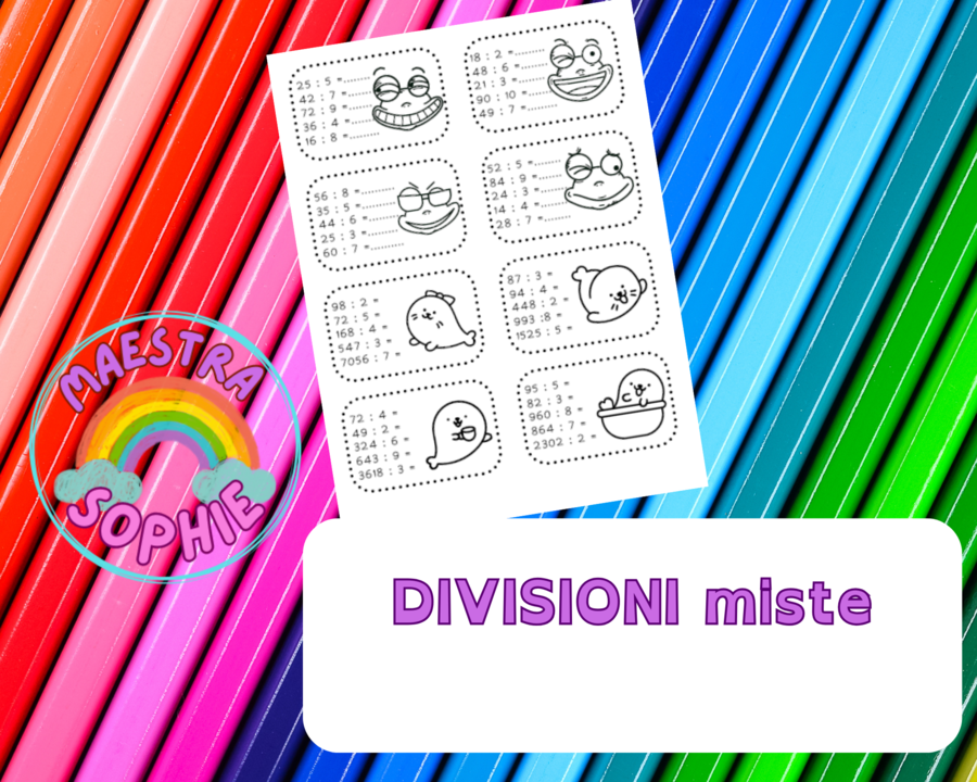 Divisioni miste