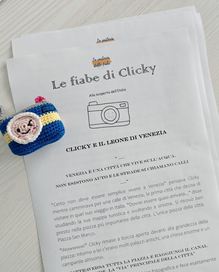 Attività "Il leone di Venezia" - laboratorio IMPARO CON LE FIABE