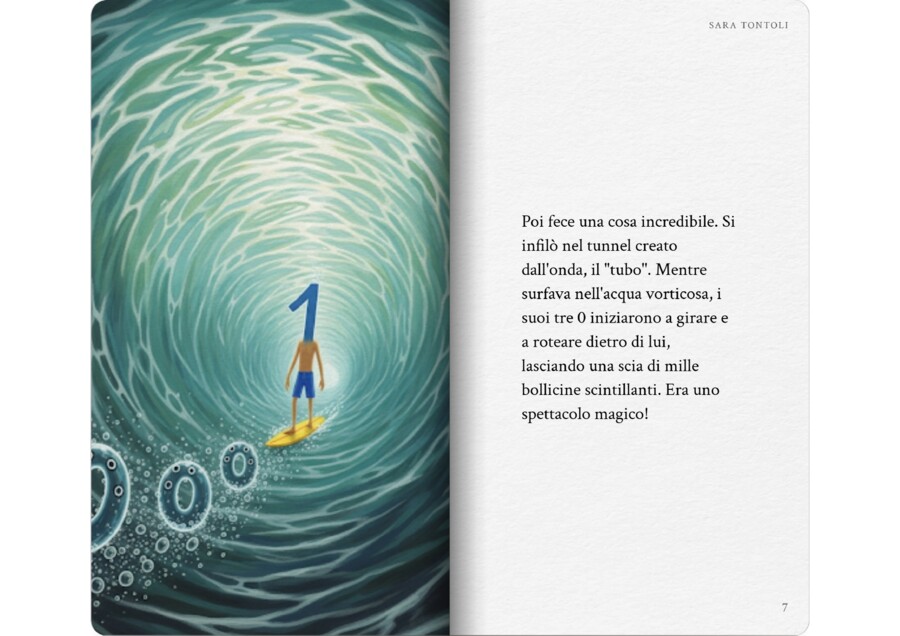Kit Completo 'Il Migliaio': Presentazione Interattiva, Casa del 1000 e Storia del Surfista!