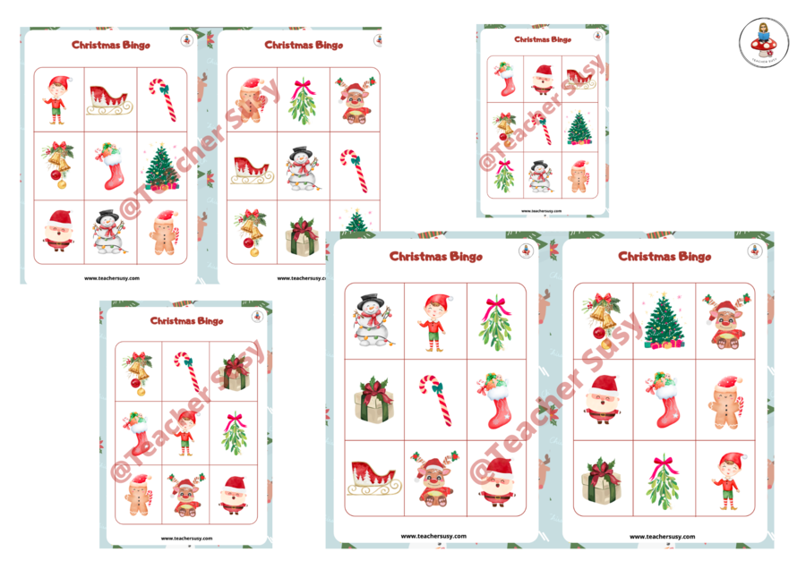 Christmas Bingo