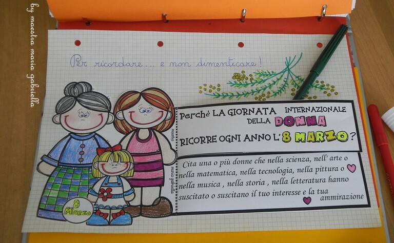 Festa della Donna : parliamone