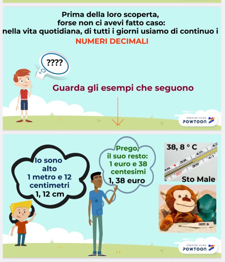 NUMERI DECIMALI ED EURO: Conoscere le parti più piccole di un intero attraverso il nostro sistema monetario