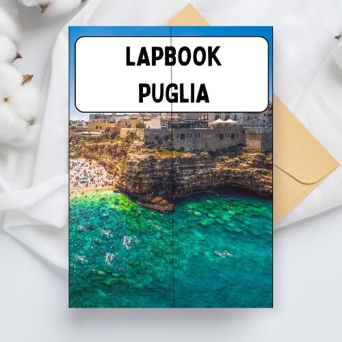 Lapbook Puglia scuola primaria da stampare
