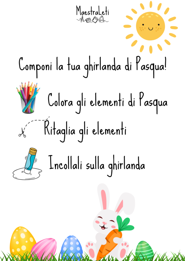 Ghirlanda di Pasqua!