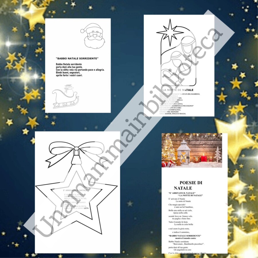 POESIE DI NATALE ( biglietti )