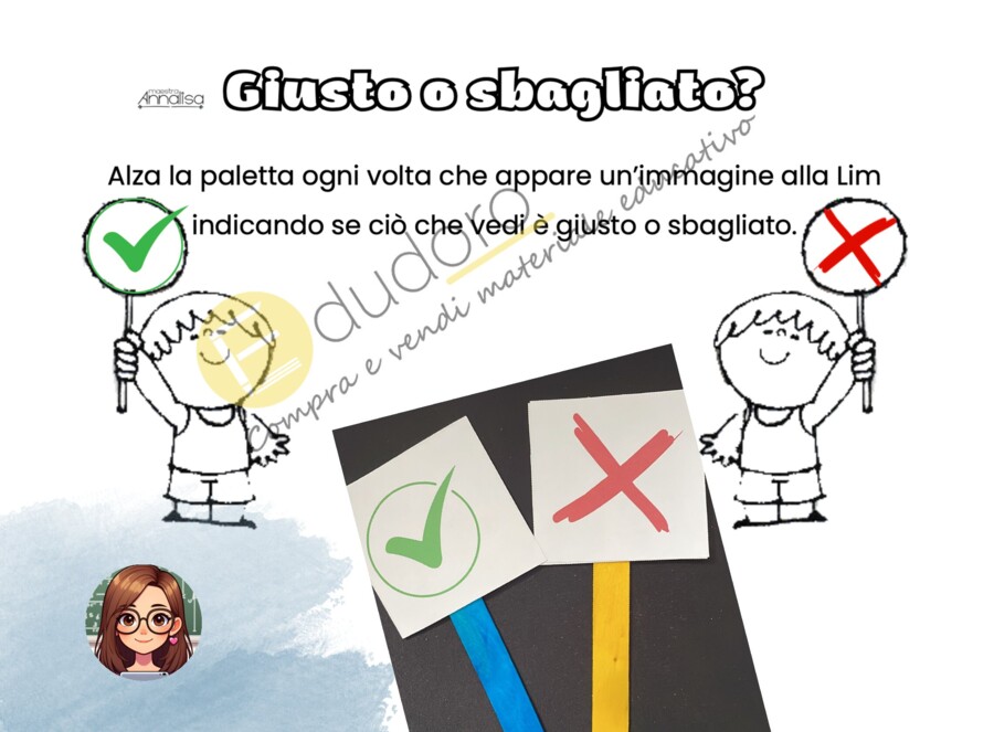 Gioco: "Giusto o sbagliato?"