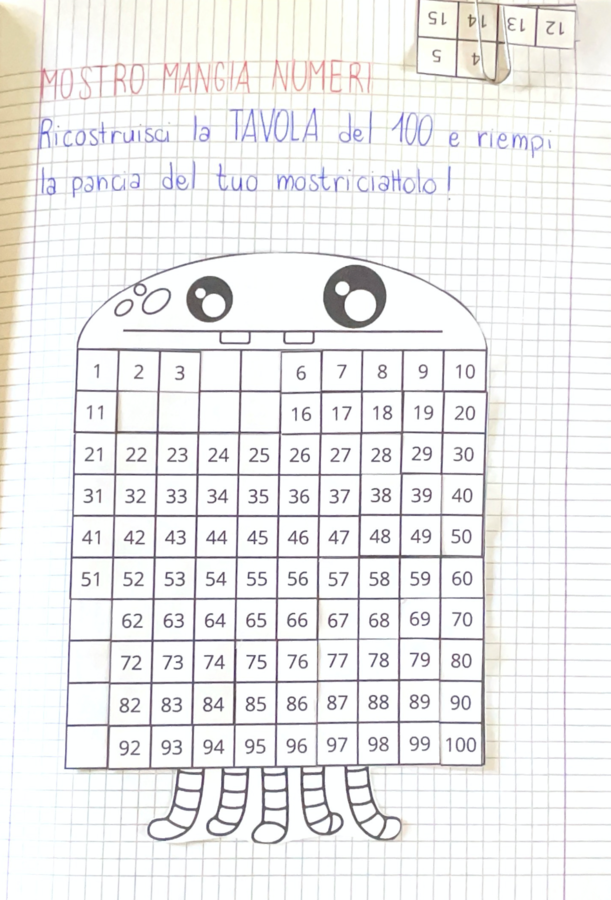 QUADERNO MATE - SECONDA - Ottobre