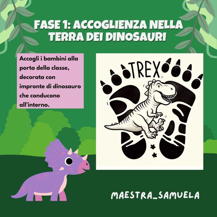 Accoglienza classe terza - "Benvenuti nella Terra dei Dinosauri" 🦖🦕