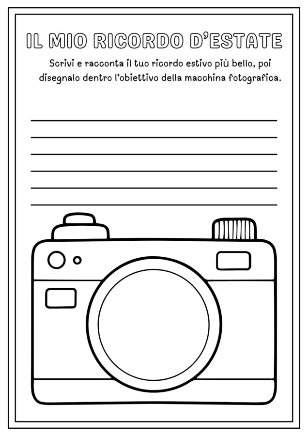 Libricino delle vacanze – Attività di accoglienza primaria