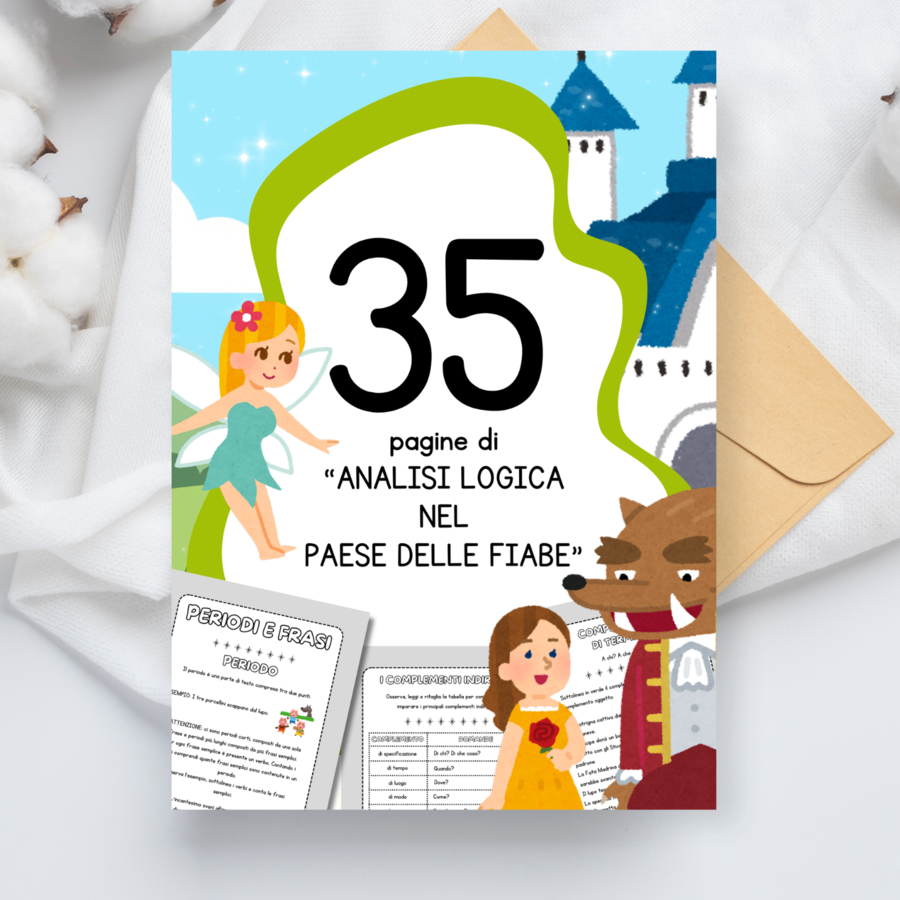 Analisi Logica nel Paese delle Fiabe