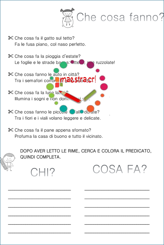 Il predicato