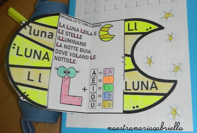 Lettera L di Luna LeiLa