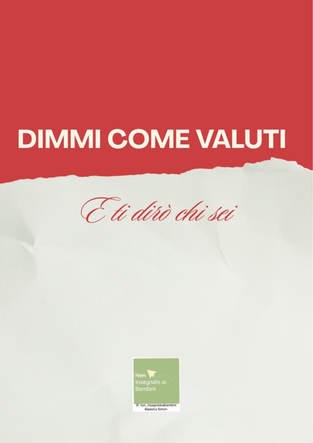 Strumenti valutativi