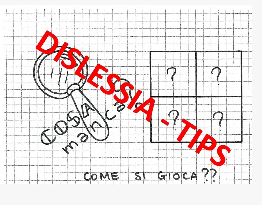 Cosa manca? Attività di comprensione e pensiero logico