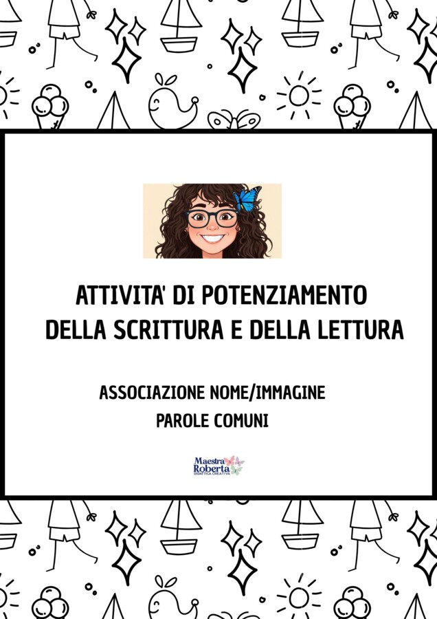 Potenziamento linguistico: associazione nome e immagine