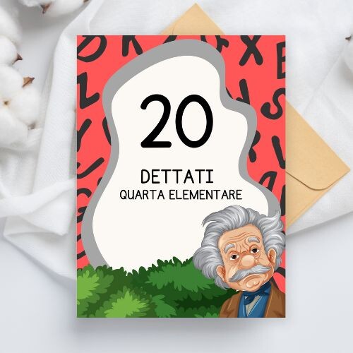 Dettati classe quarta scuola primaria