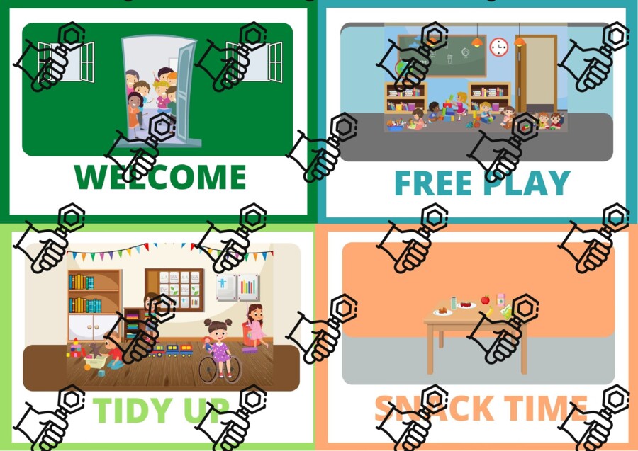 Visual Daily Routine (Inglese)