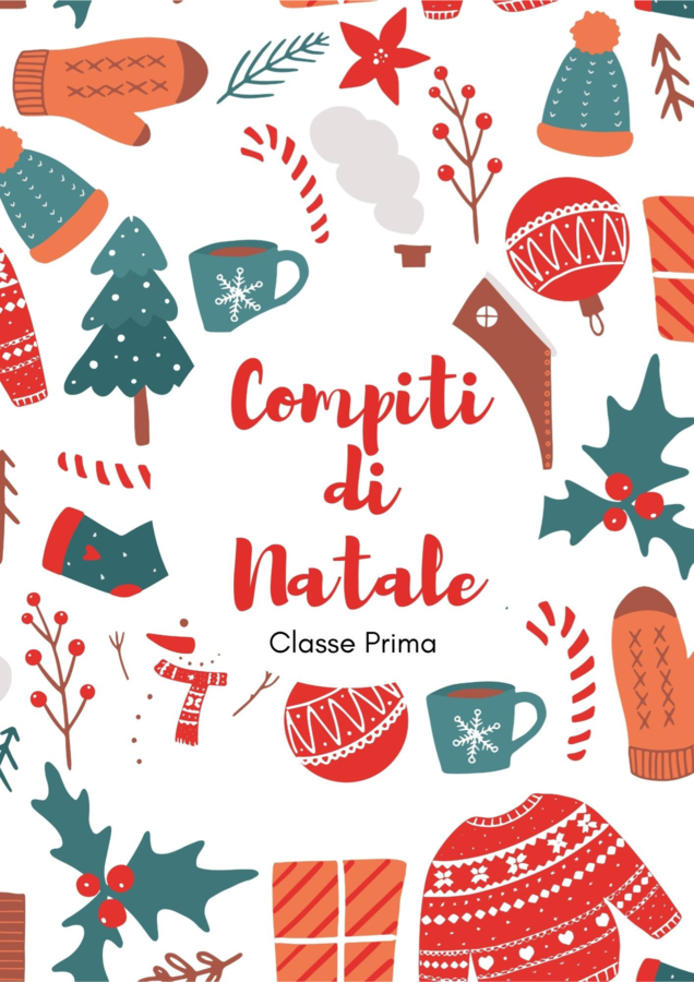 Compiti di Natale - Classe prima