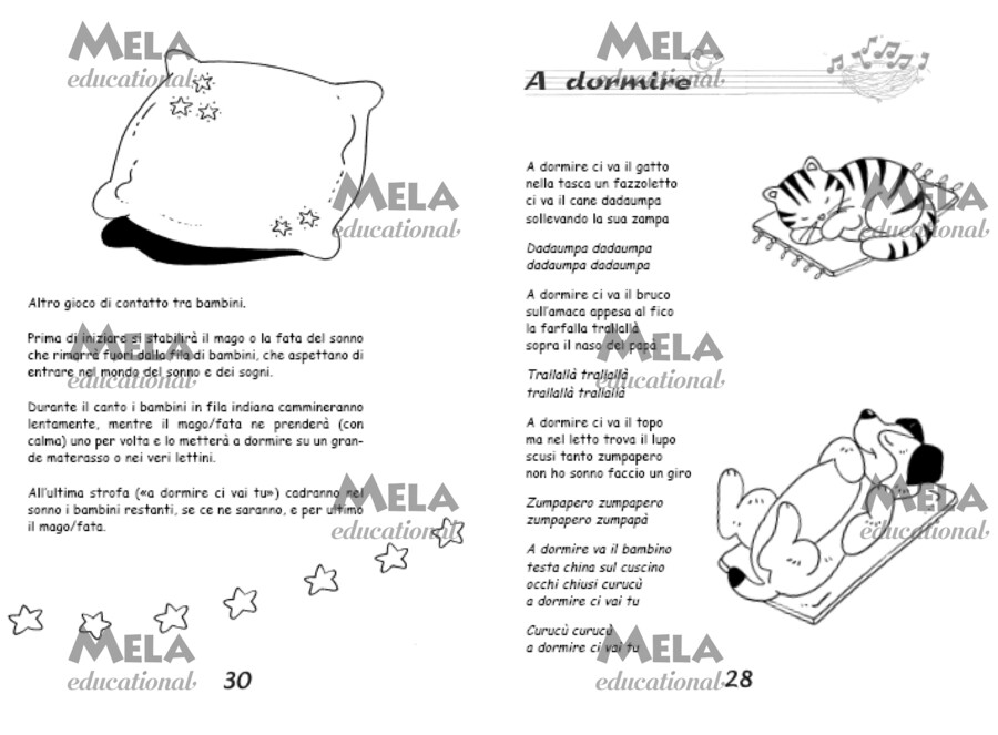 Nido di note - libro con canzoni