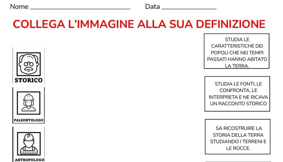 VERIFICA STORIA 4^