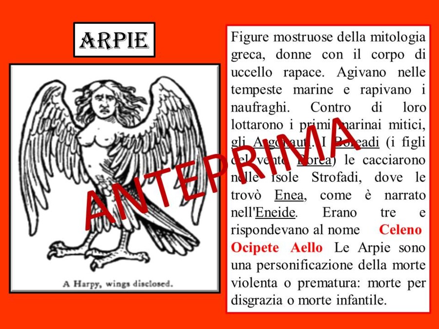 Mitologia e Metamorfosi nell'Inferno dantesco. Analisi delle figure mostruose nell'Inferno di Dante e confronto con Virgilio.