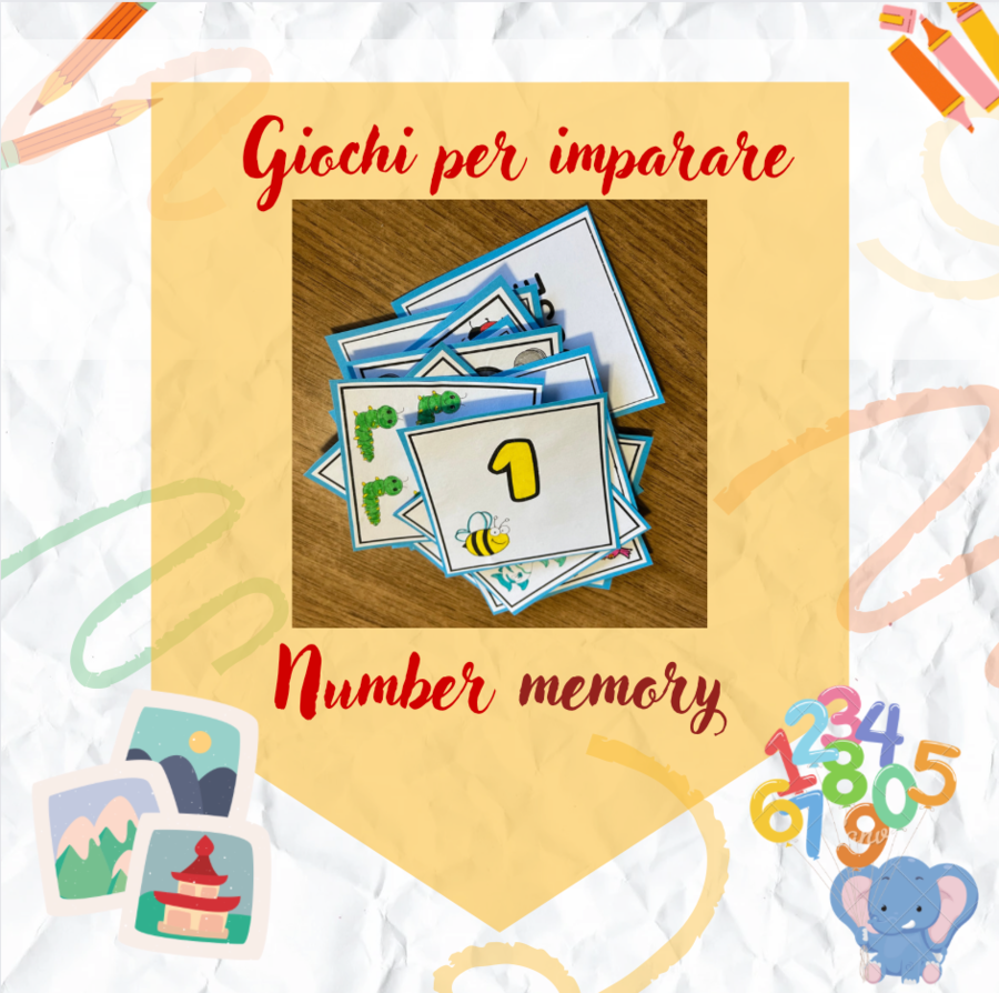 Memory of numbers