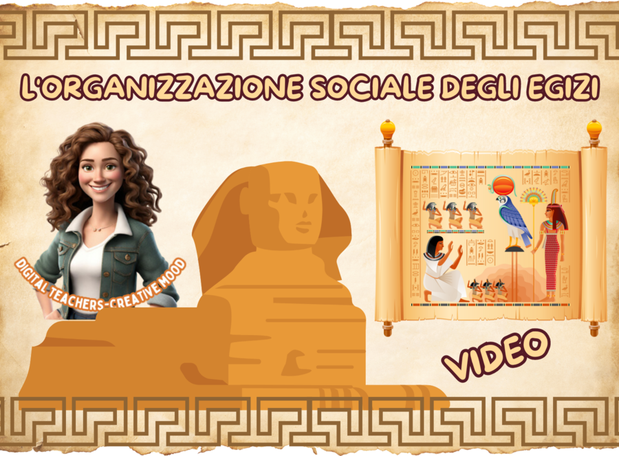 L'ORGANIZZAZIONE SOCIALE DEGLI EGIZI-VIDEO