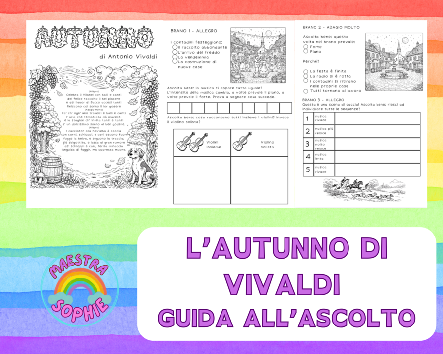 L'AUTUNNO DI VIVALDI - GUIDA ALL'ASCOLTO