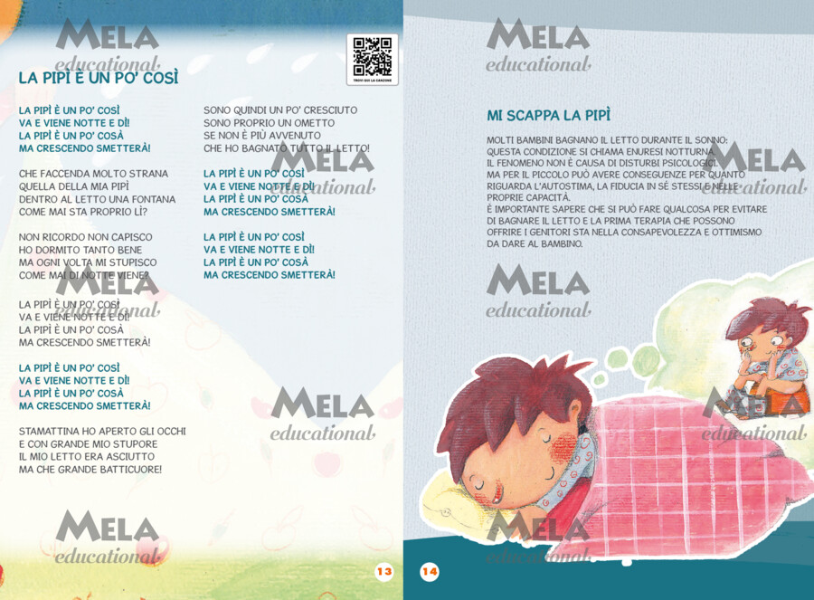La puntura non fa paura - libro con canzoni
