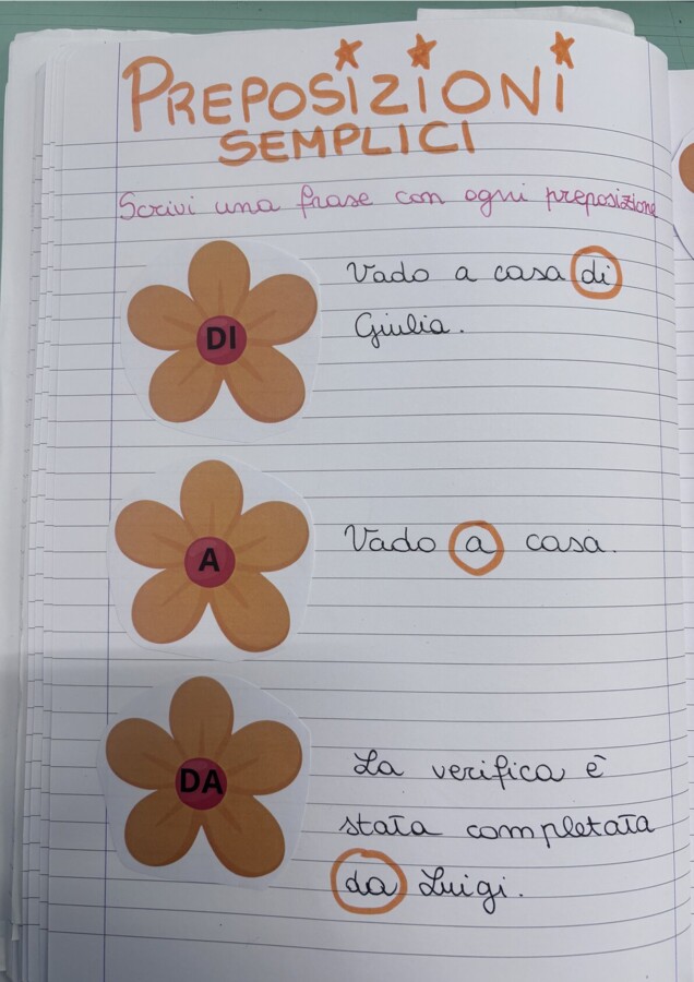 Quaderno classe terza italiano maggio - giugno