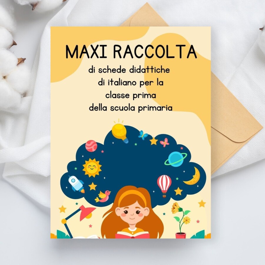 Schede didattiche di italiano per la classe prima